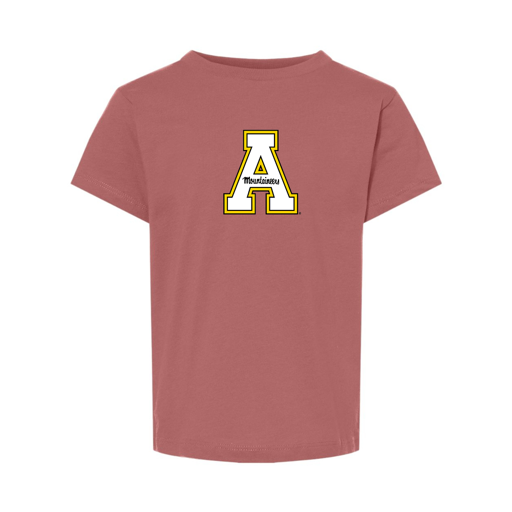 Appalachian State Mountaineers BELLA  CANVAS Toddler Jersey Tee