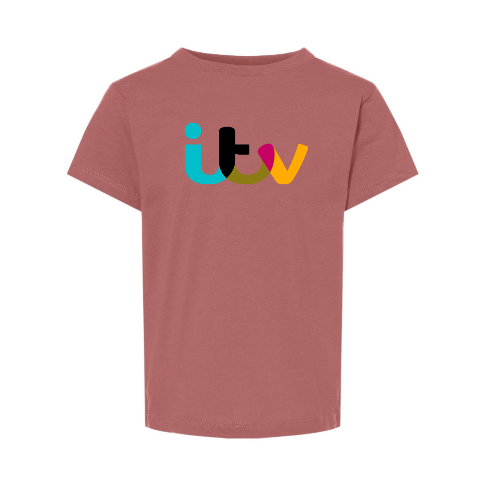 Itv  BELLA  CANVAS Toddler Jersey Tee