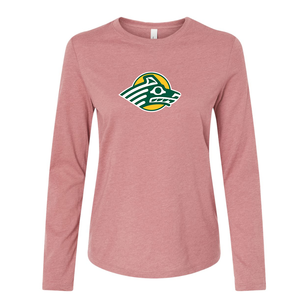 BELLA CANVAS Women’s Alaska Anchorage Seawolves  Jersey Long Sleeve Tee