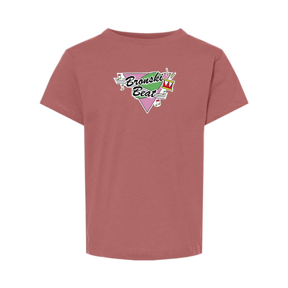 Bronski Beat BELLA  CANVAS Toddler Jersey Tee