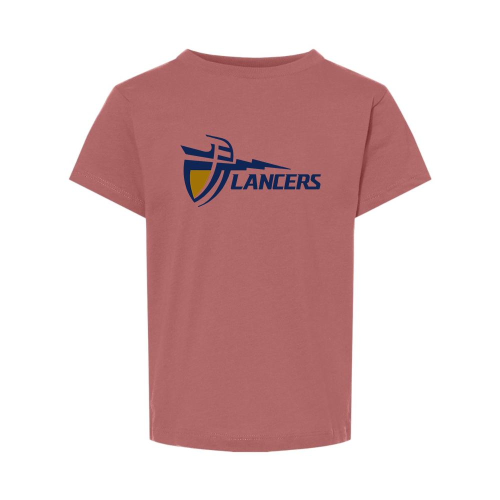 California Baptist Lancers  BELLA  CANVAS Toddler Jersey Tee