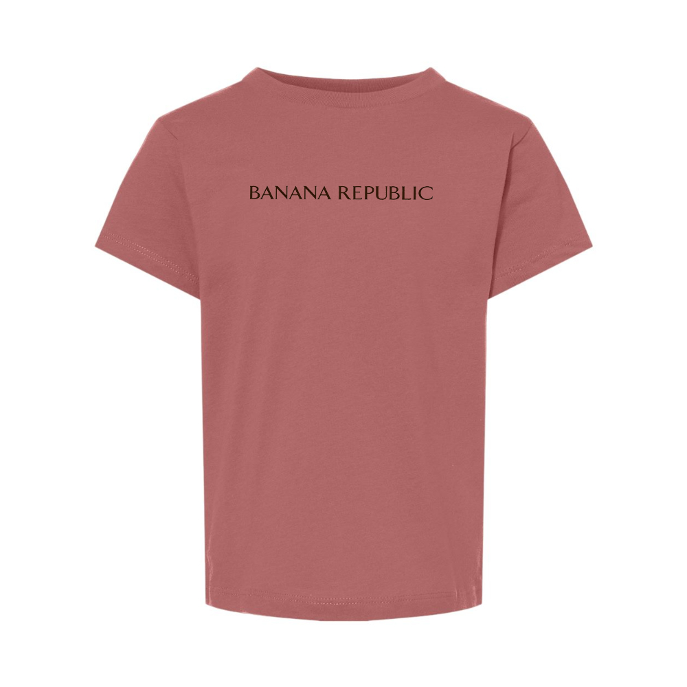 Banana Republic BELLA  CANVAS Toddler Jersey Tee