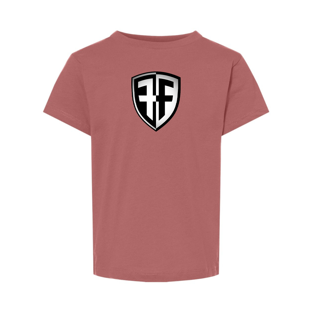 Foffa Bike  BELLA  CANVAS Toddler Jersey Tee