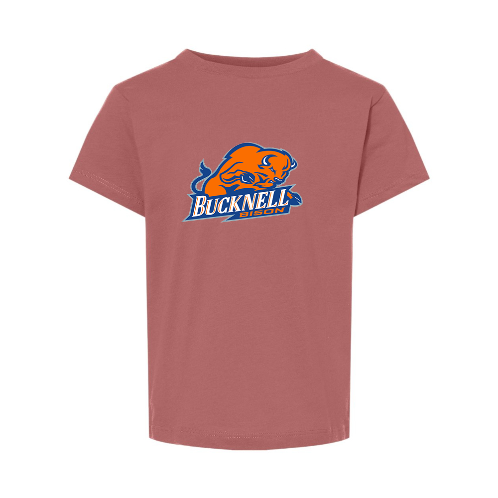 Bucknell Bison BELLA  CANVAS Toddler Jersey Tee