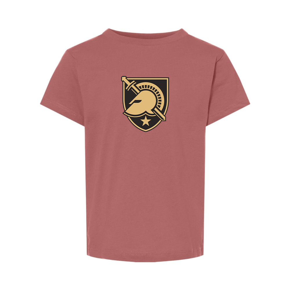 Army Black Knights BELLA  CANVAS Toddler Jersey Tee