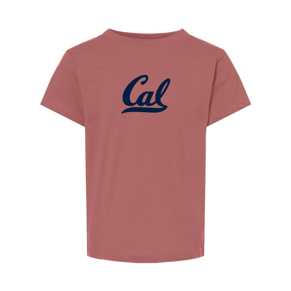 California Golden Bears   BELLA  CANVAS Toddler Jersey Tee