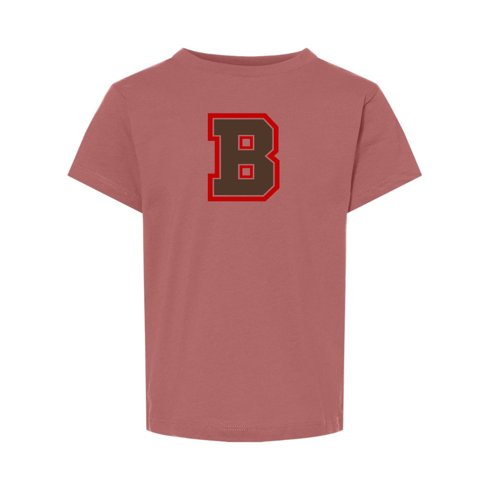 Brown Bears   BELLA  CANVAS Toddler Jersey Tee