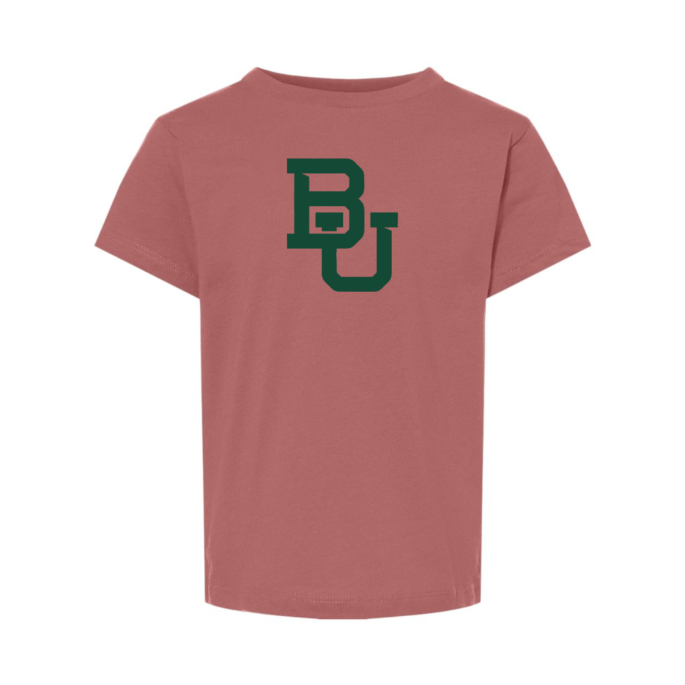 Baylor Bears BELLA  CANVAS Toddler Jersey Tee