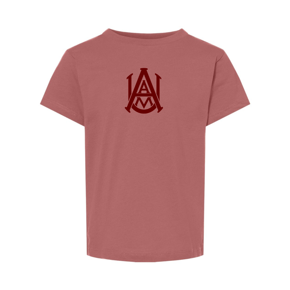 Alabama AM Bulldogs  BELLA  CANVAS Toddler Jersey Tee