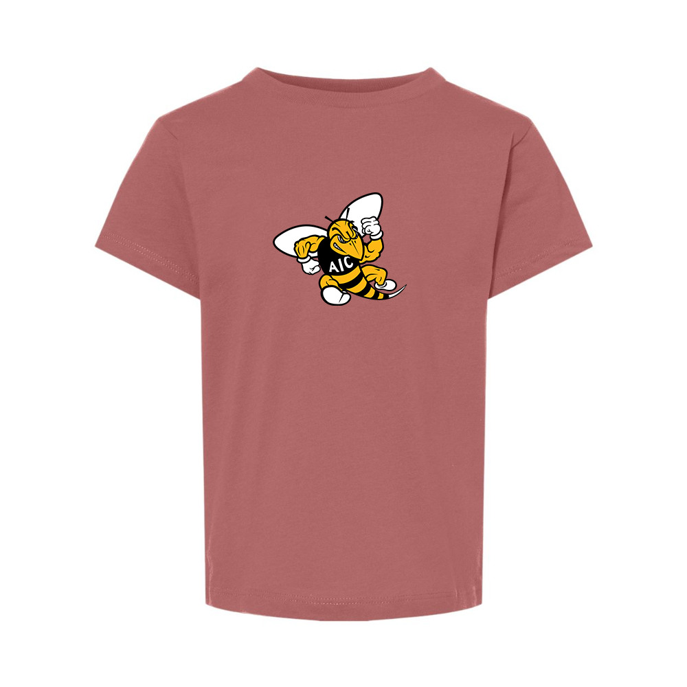 AIC Yellow Jackets BELLA  CANVAS Toddler Jersey Tee