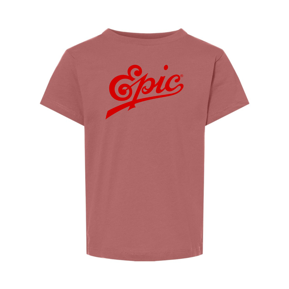 Epic Records BELLA  CANVAS Toddler Jersey Tee