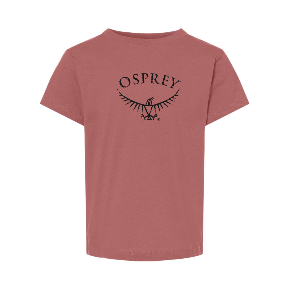 Osprey Black  BELLA  CANVAS Toddler Jersey Tee