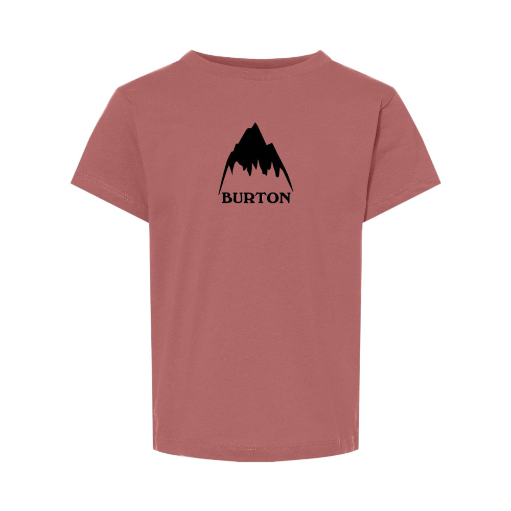 Burton Mountain  BELLA  CANVAS Toddler Jersey Tee