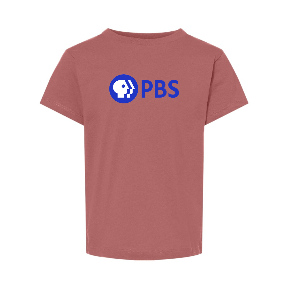 PBS Blue BELLA  CANVAS Toddler Jersey Tee