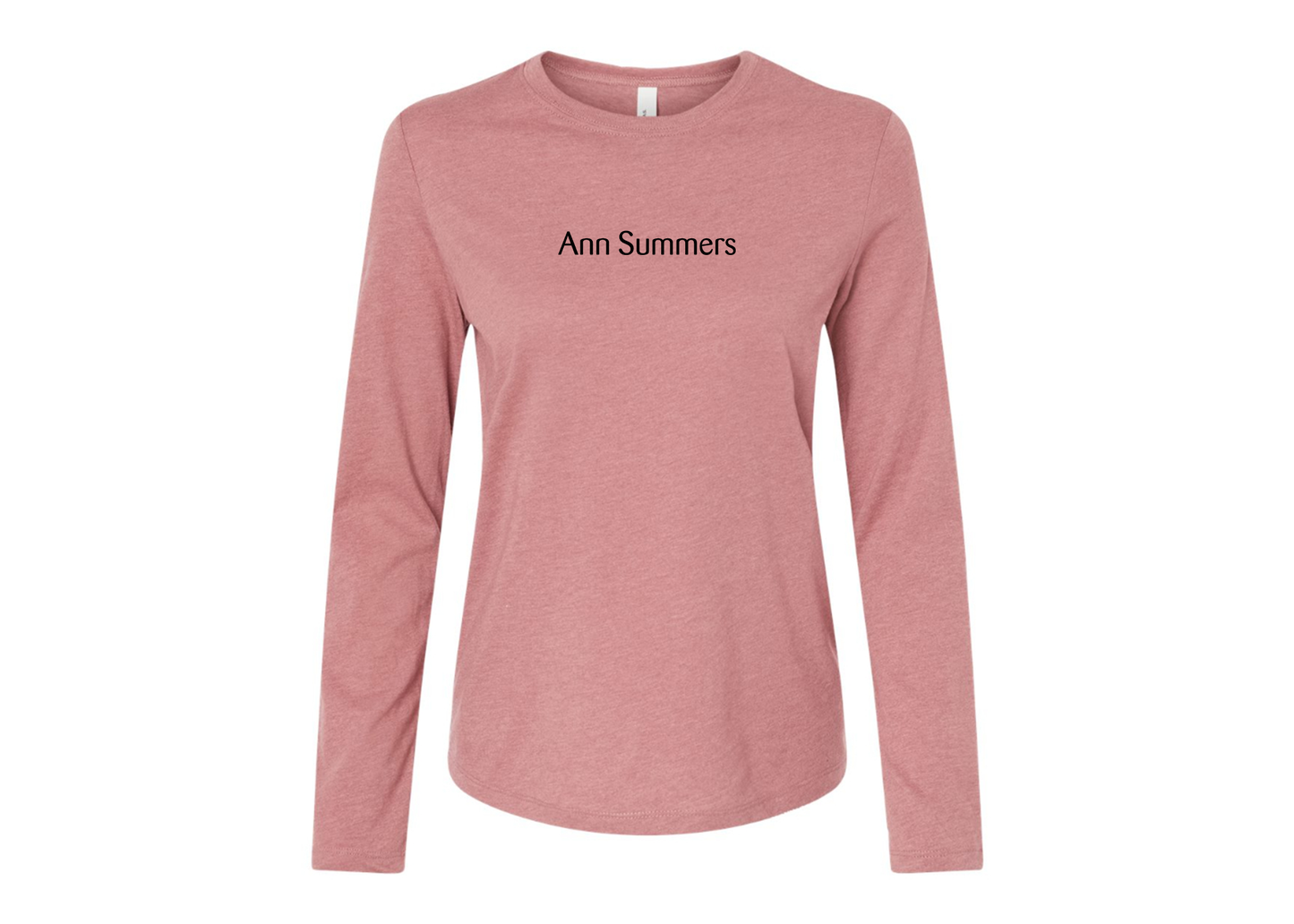 BELLA CANVAS Ann Summers Jersey Long Sleeve Tee
