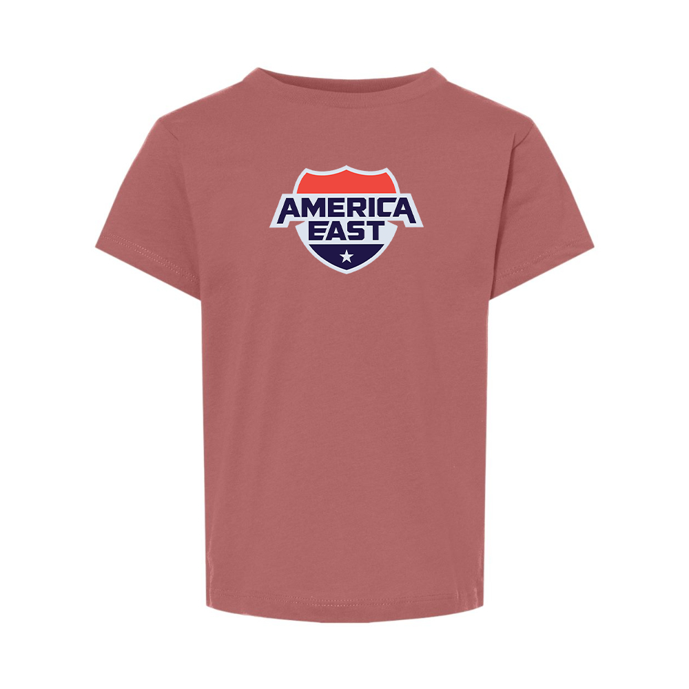 America East Conference BELLA  CANVAS Toddler Jersey Tee