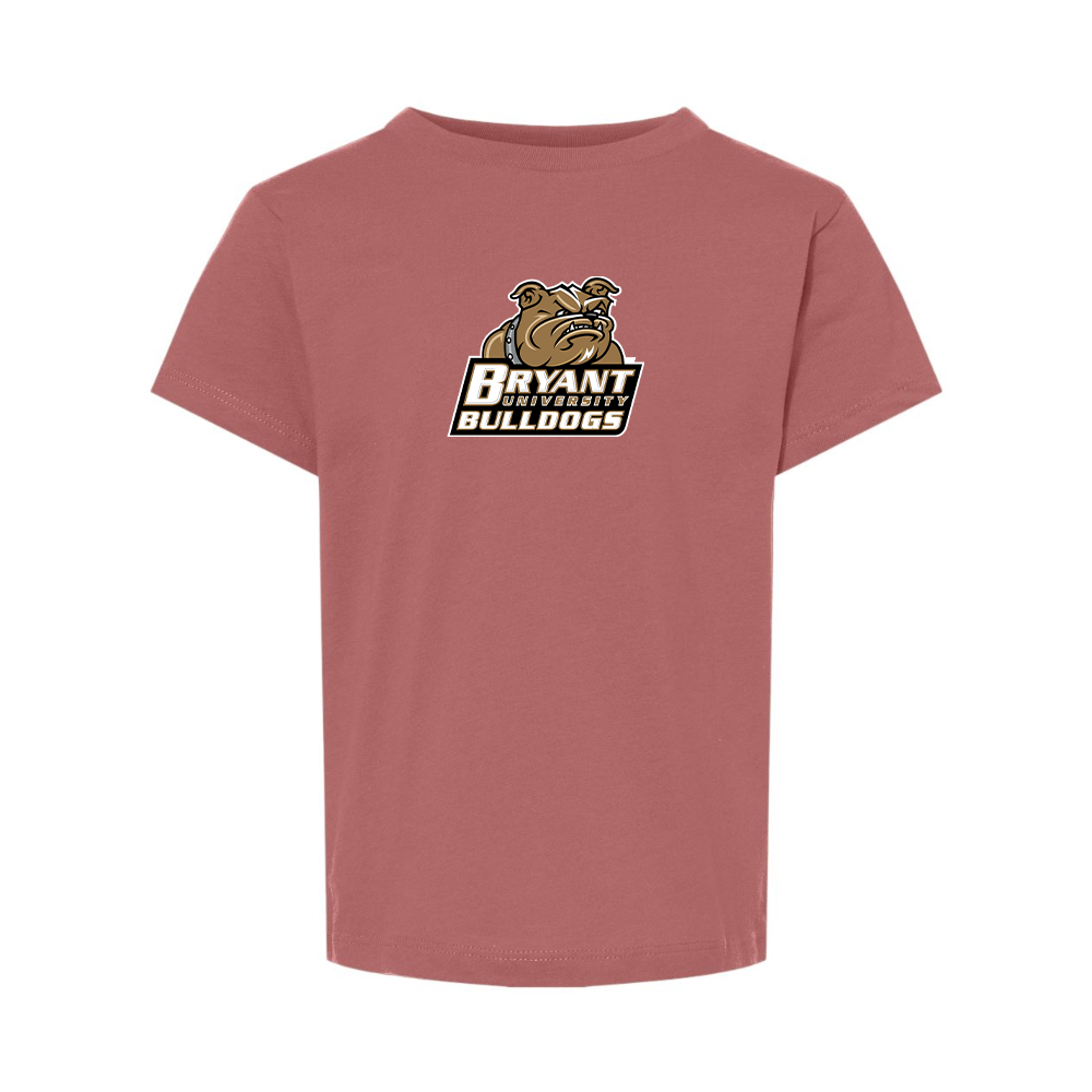 Bryant Bulldogs BELLA  CANVAS Toddler Jersey Tee