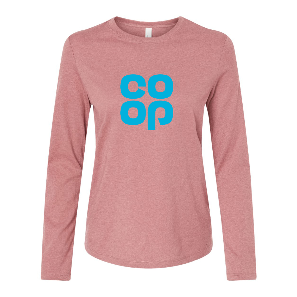 BELLA CANVAS CoOp Jersey Long Sleeve Tee