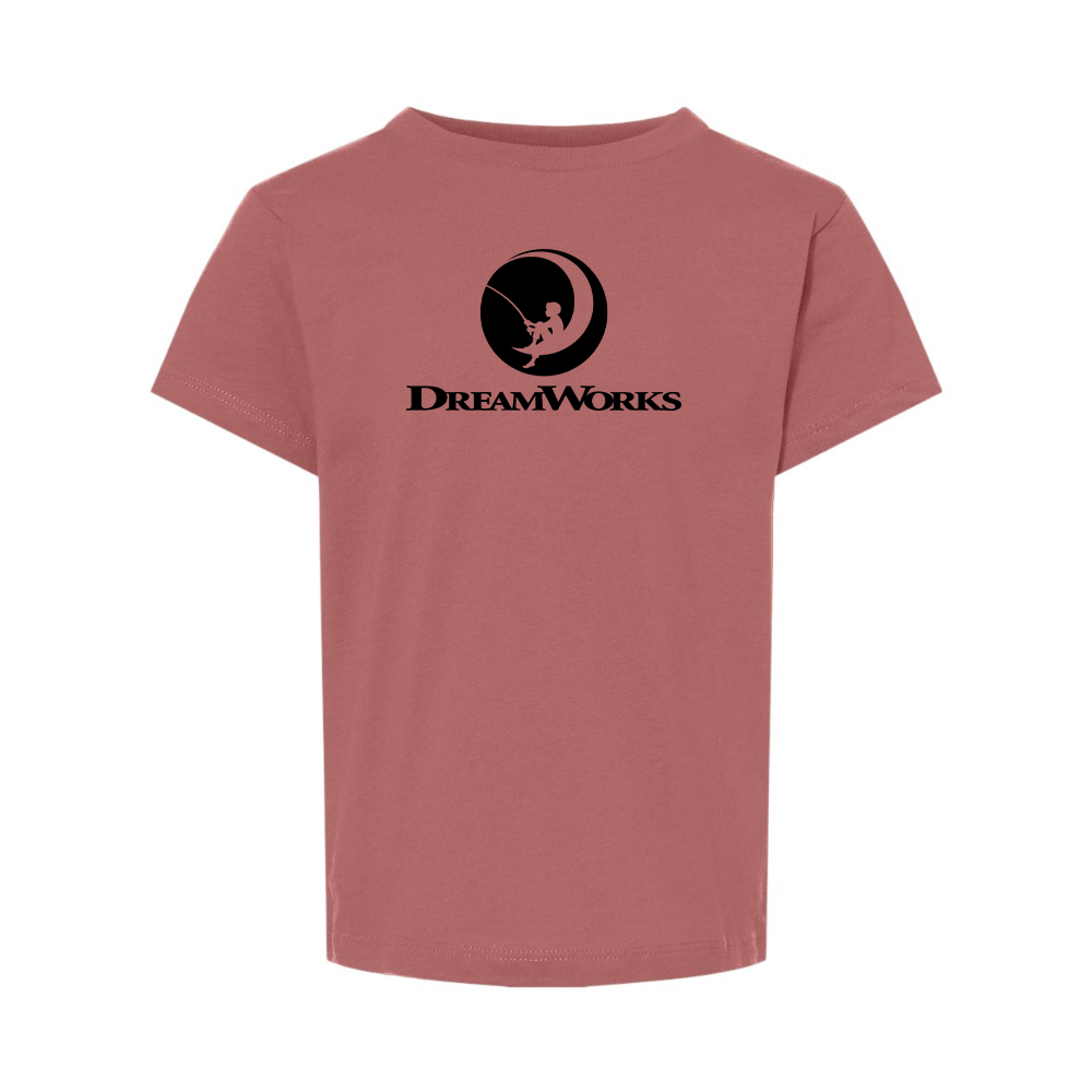 Dreamworks  BELLA  CANVAS Toddler Jersey Tee