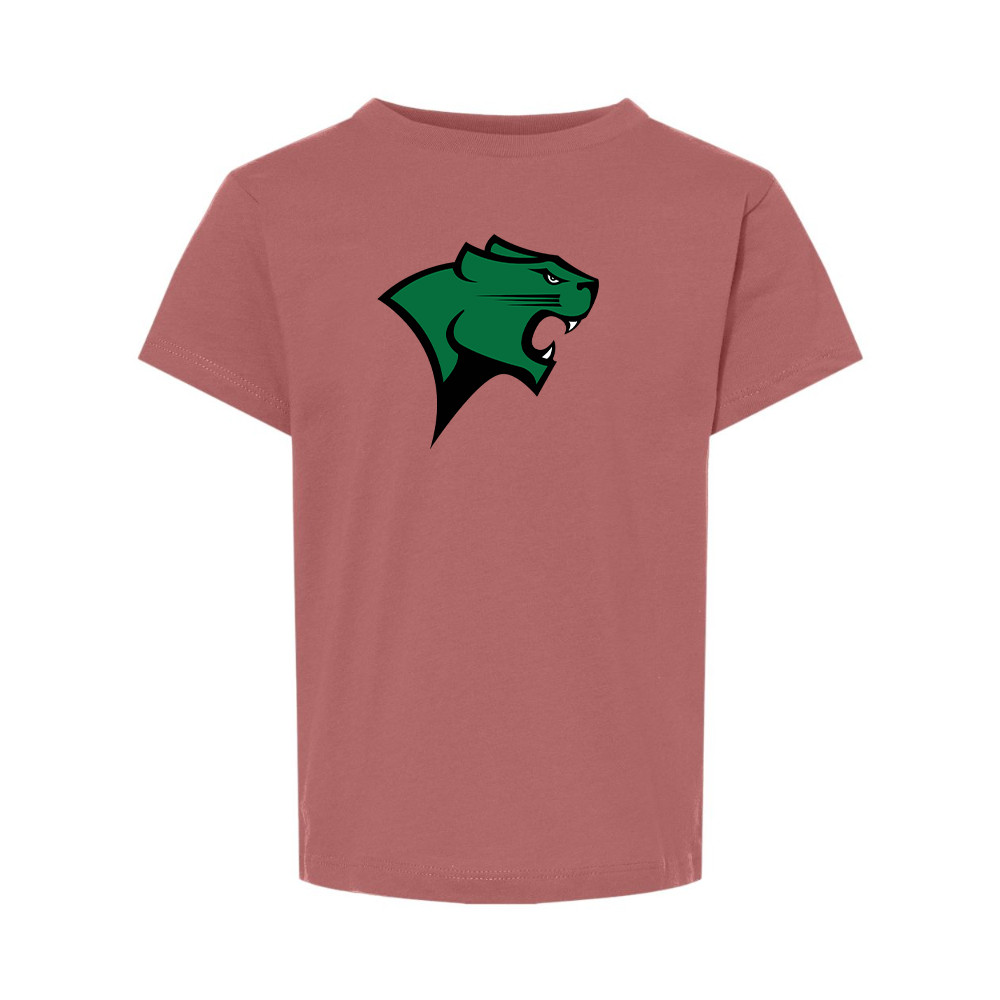 Chicago State Cougars  BELLA  CANVAS Toddler Jersey Tee