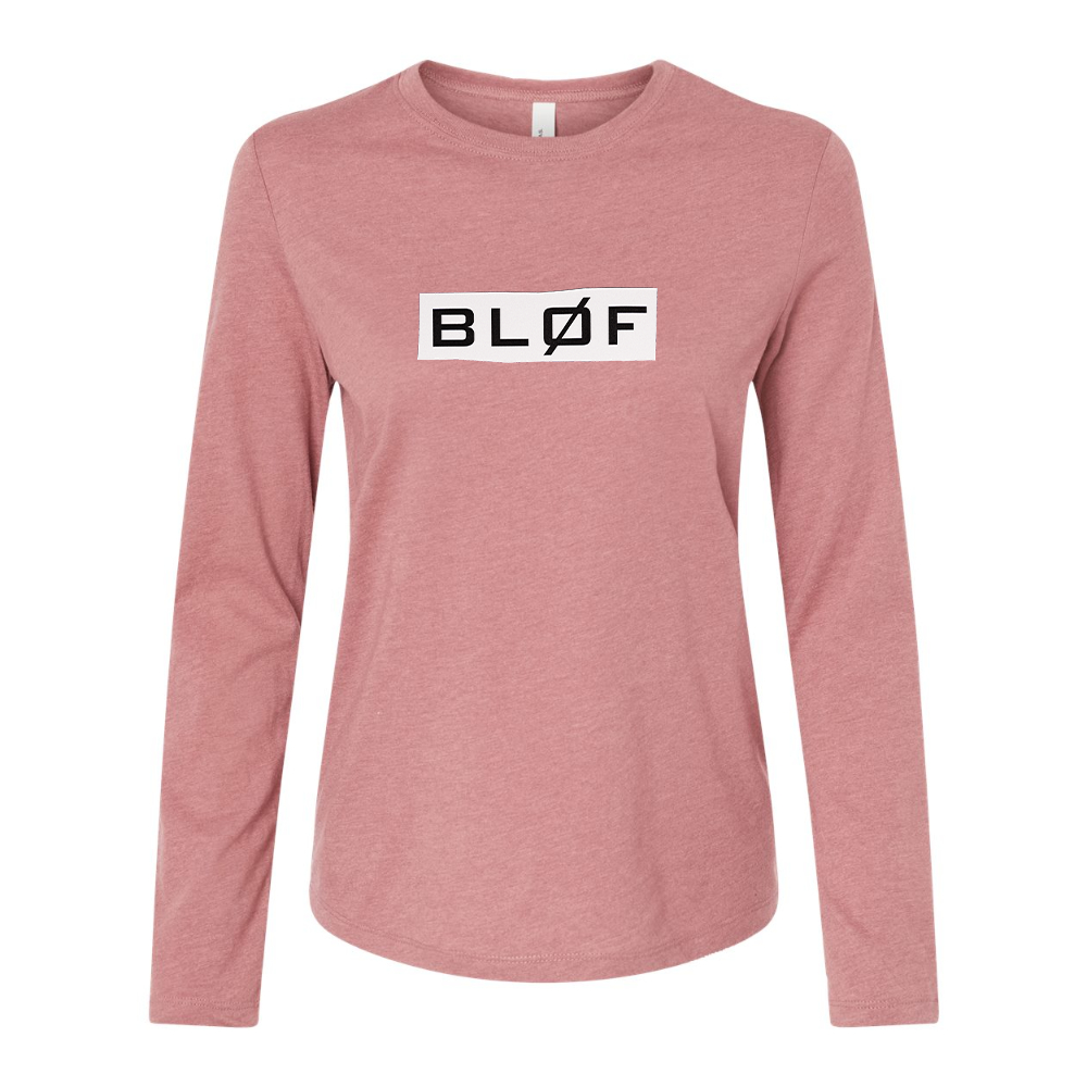 BELLA CANVAS BLØF   Jersey Long Sleeve Tee