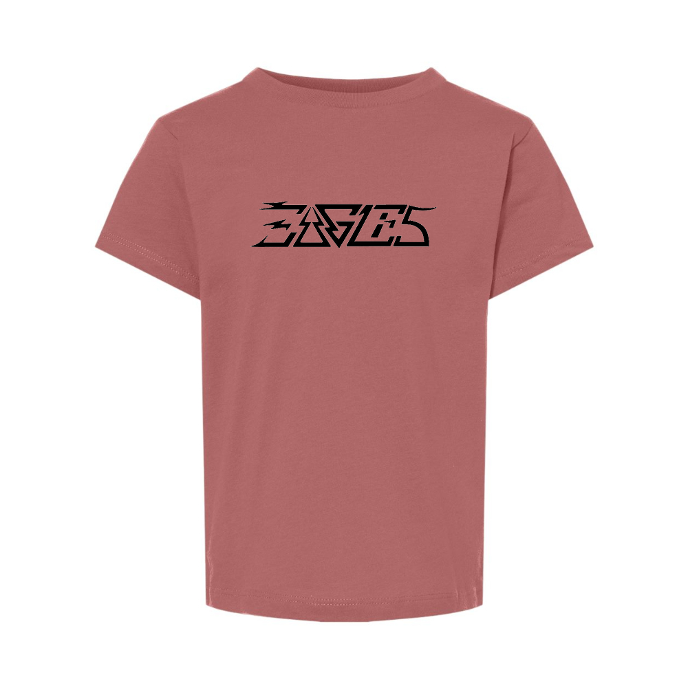 Eagles BELLA  CANVAS Toddler Jersey Tee