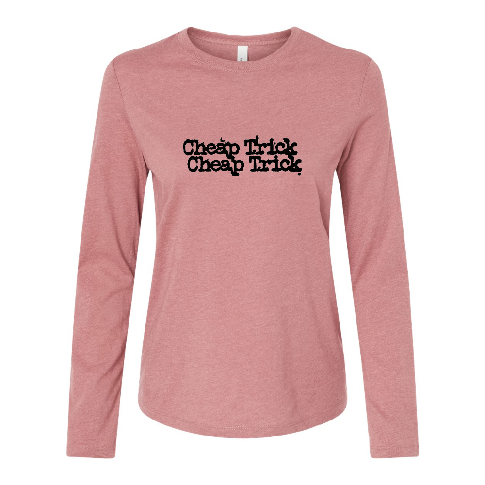 BELLA CANVAS Cheap Trick   Jersey Long Sleeve Tee