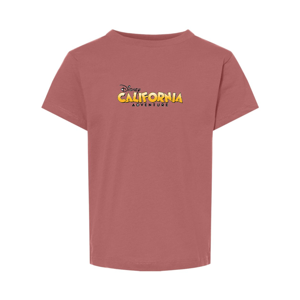 Disney California Adventure BELLA  CANVAS Toddler Jersey Tee
