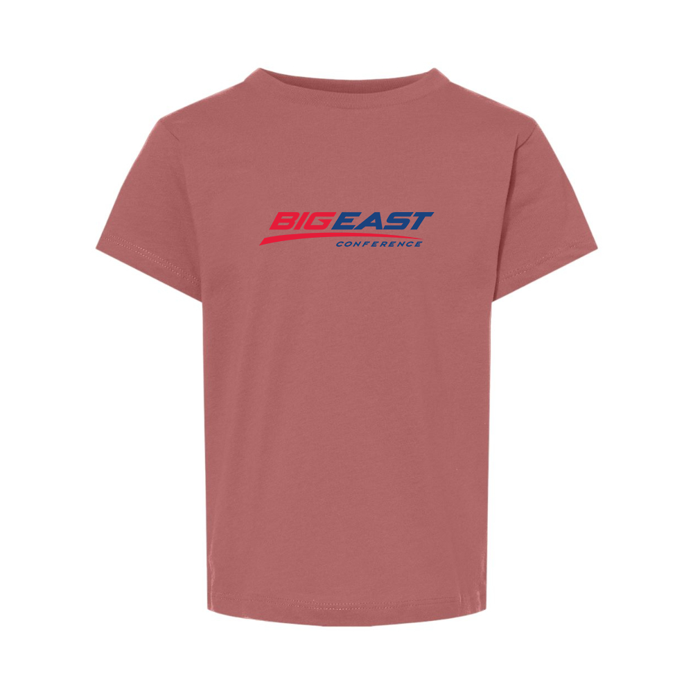 Big East Conference BELLA  CANVAS Toddler Jersey Tee