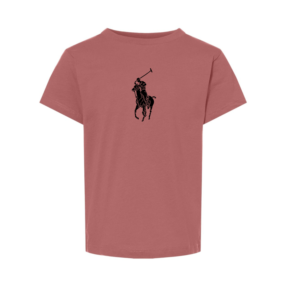 Polo Ralph Lauren BELLA  CANVAS Toddler Jersey Tee