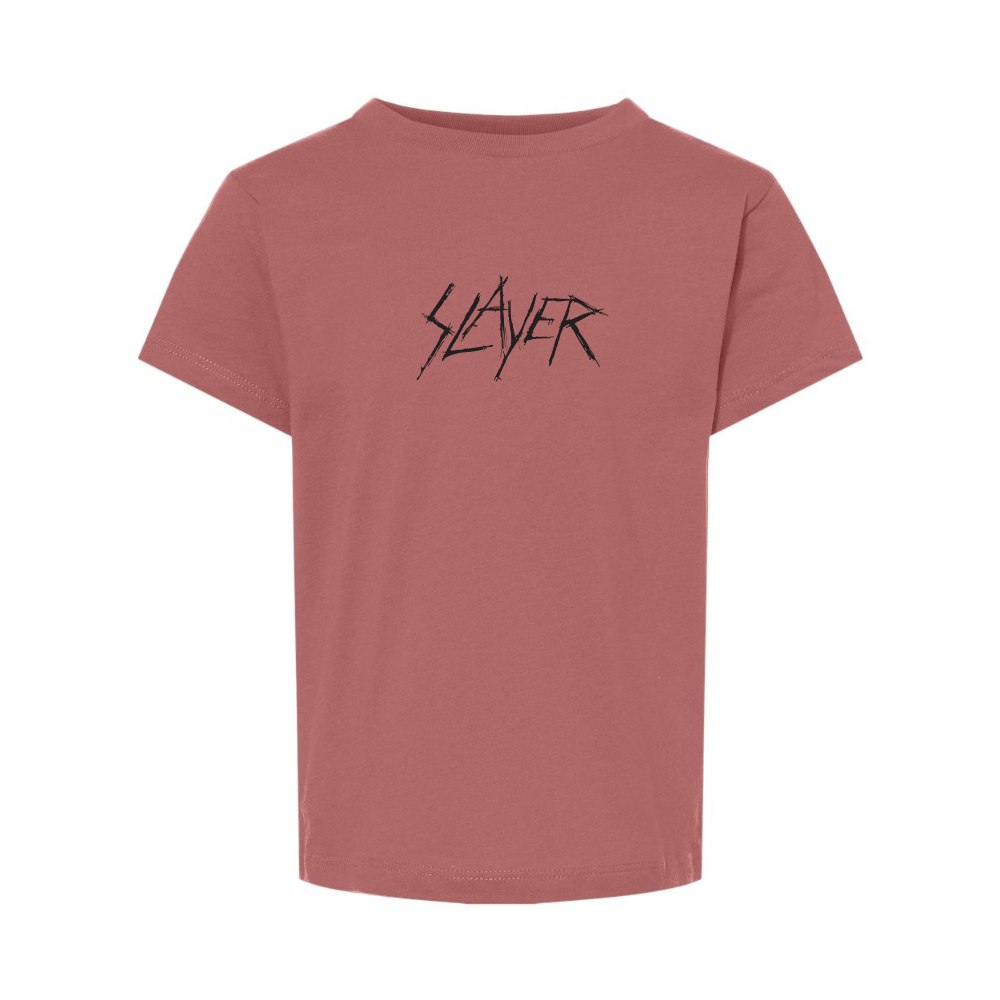 Slayer Carved  BELLA  CANVAS Toddler Jersey Tee