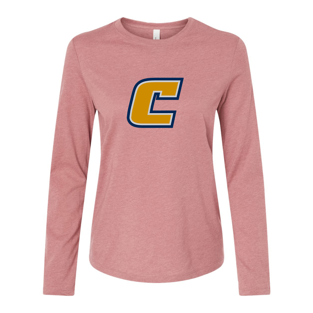 BELLA CANVAS Chattanooga Mocs Jersey Long Sleeve Tee