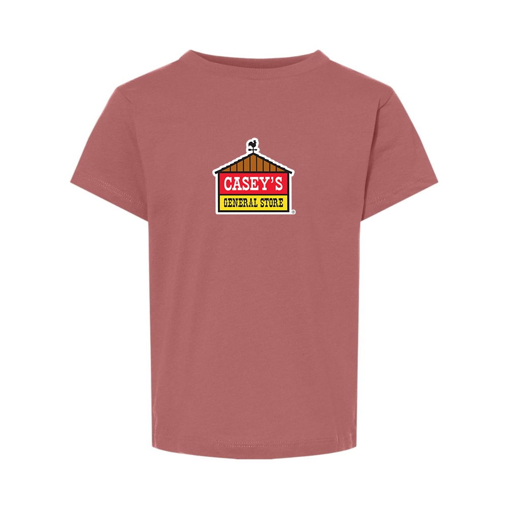 Casey's General Store BELLA  CANVAS Toddler Jersey Tee