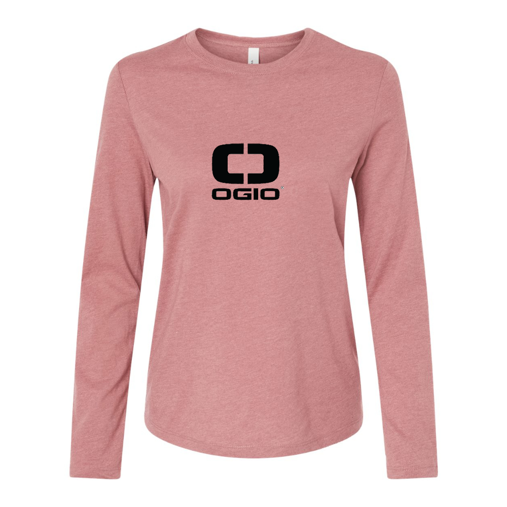 BELLA CANVAS Ogio Vertical  Jersey Long Sleeve Tee