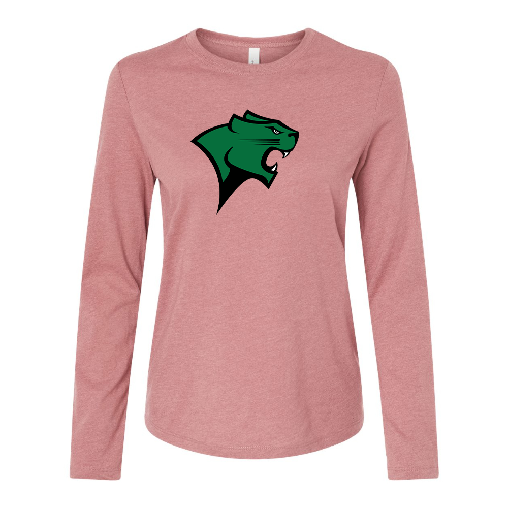 BELLA CANVAS Chicago State Cougars  Jersey Long Sleeve Tee