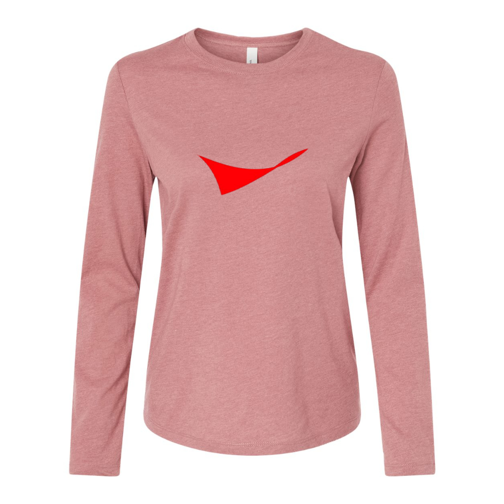 BELLA CANVAS Conoco Phillips Symbol Jersey Long Sleeve Tee