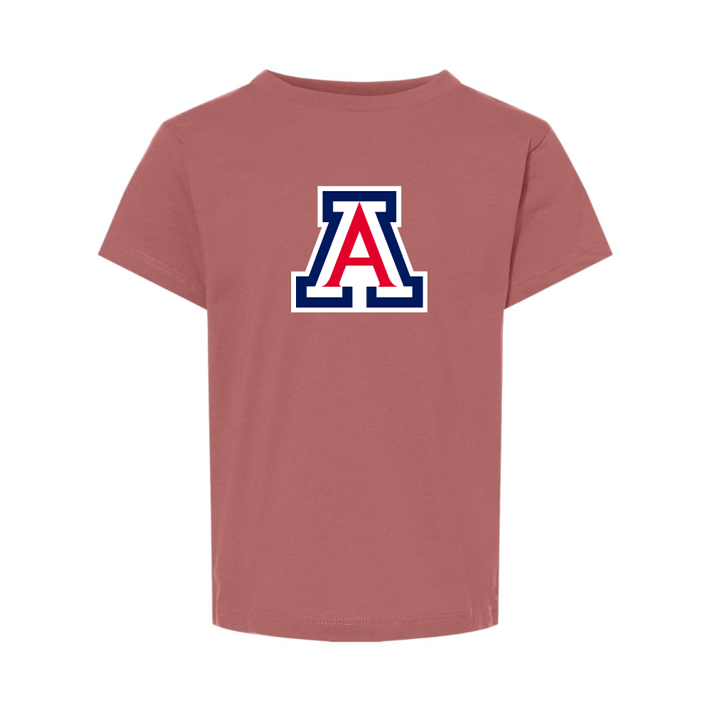 Arizona Wildcats BELLA  CANVAS Toddler Jersey Tee