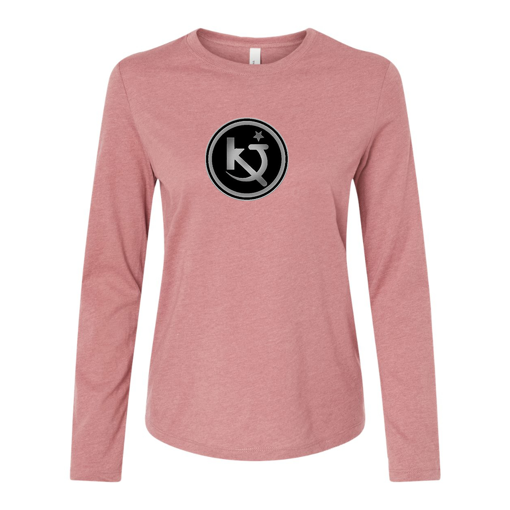 BELLA CANVAS Women’s Killing Joke  Jersey Long Sleeve Tee