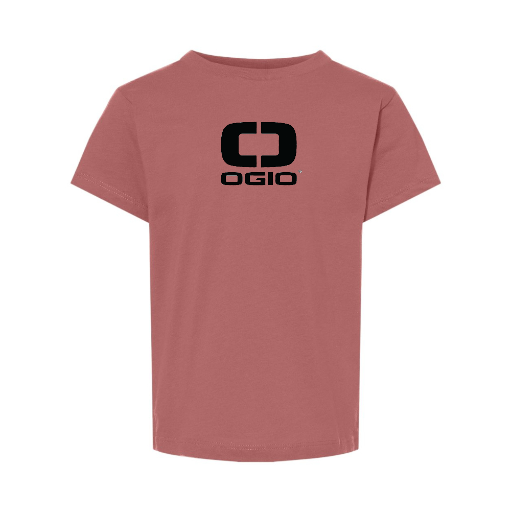 Ogio Vertical  BELLA  CANVAS Toddler Jersey Tee