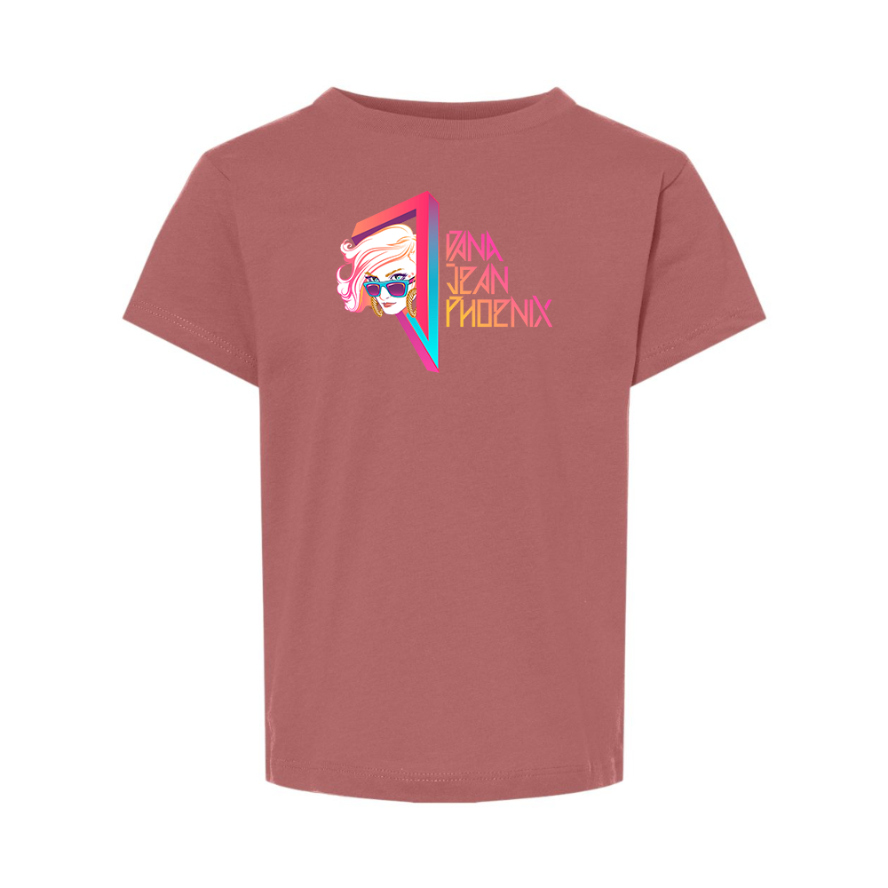 Dana Jean Phoenix BELLA  CANVAS Toddler Jersey Tee
