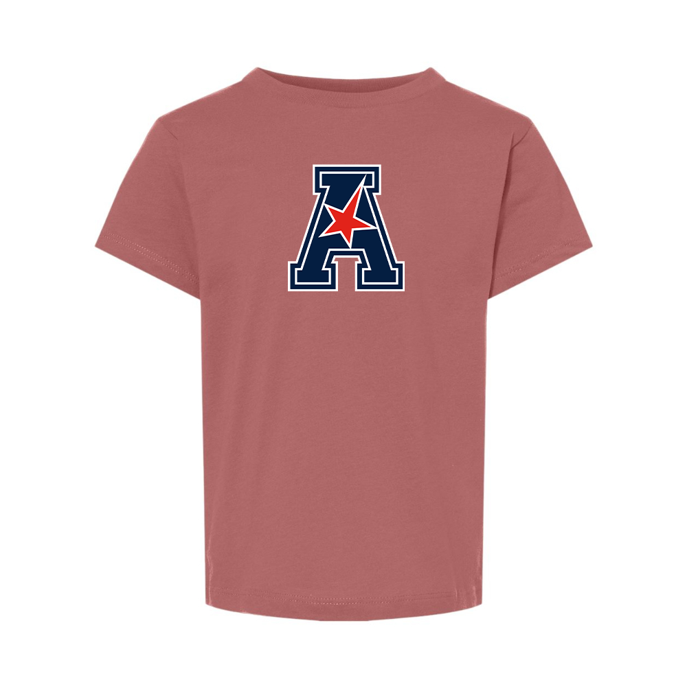 American Athletic Conference BELLA  CANVAS Toddler Jersey Tee