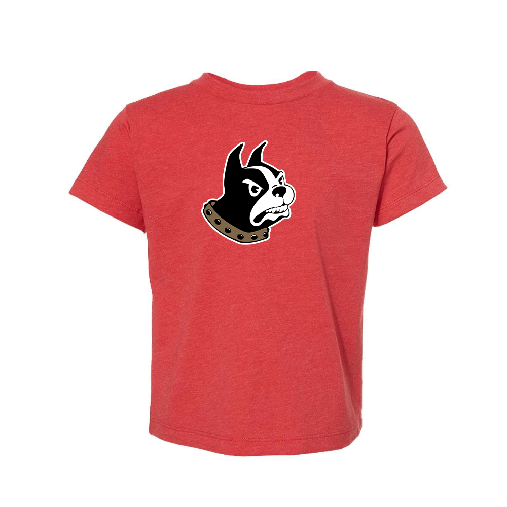 Woffrd Terriers BELLA  CANVAS Toddler Jersey Tee