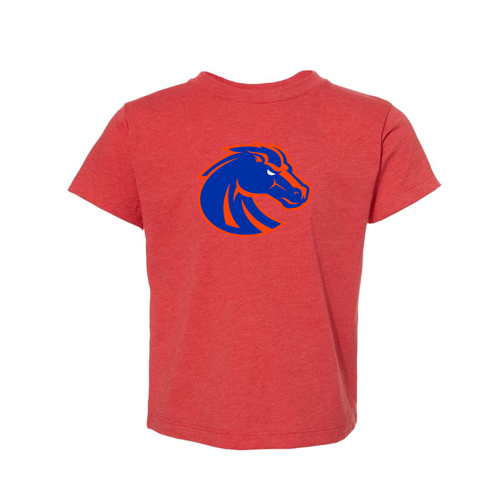 Boise State Broncos  BELLA  CANVAS Toddler Jersey Tee