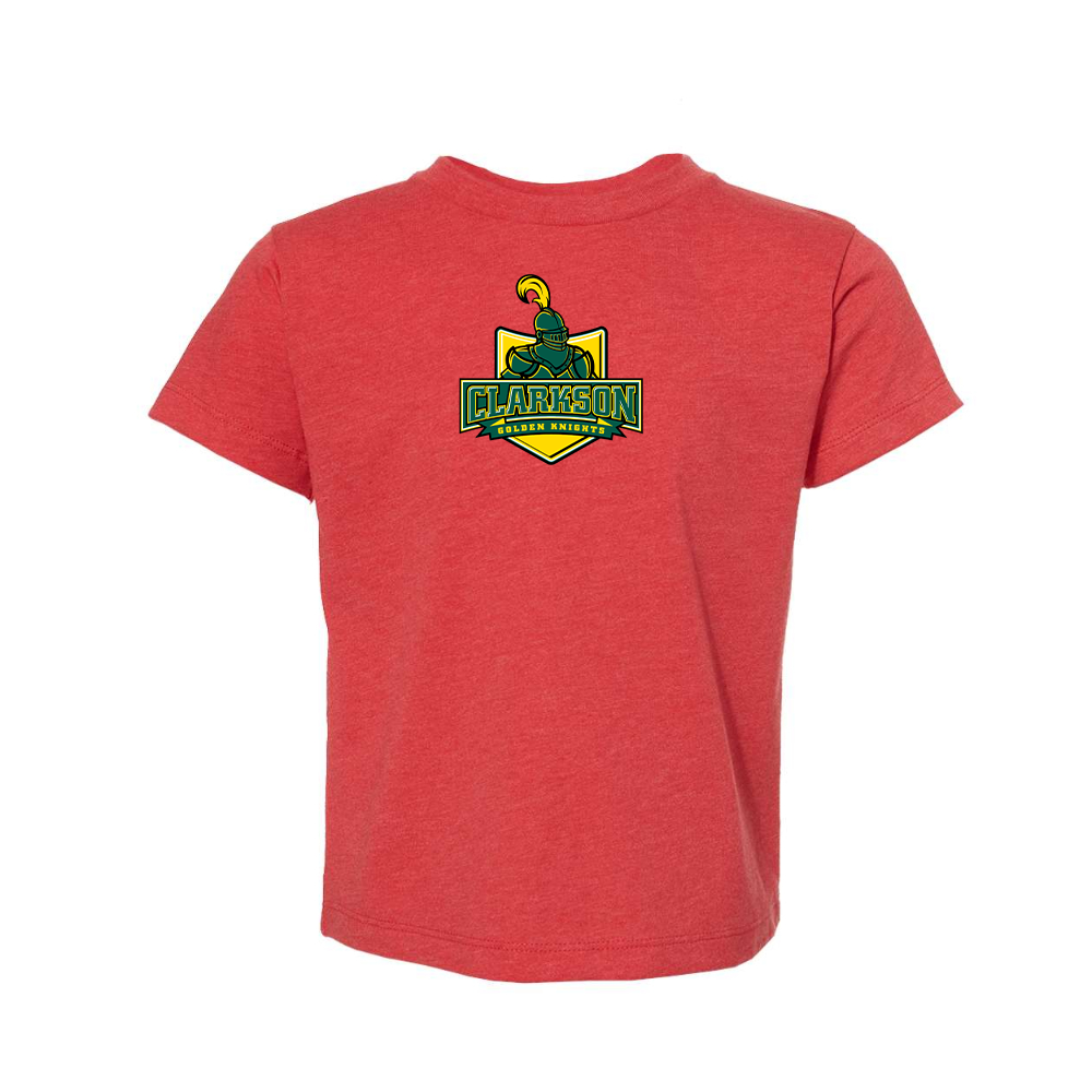 Clarkson Golden Knights BELLA  CANVAS Toddler Jersey Tee
