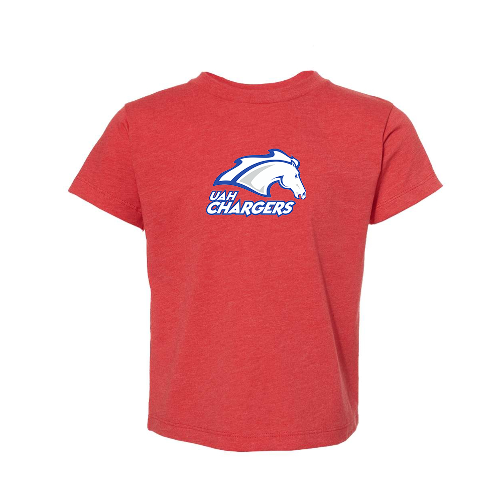Alabama Huntsville Chargers  BELLA  CANVAS Toddler Jersey Tee