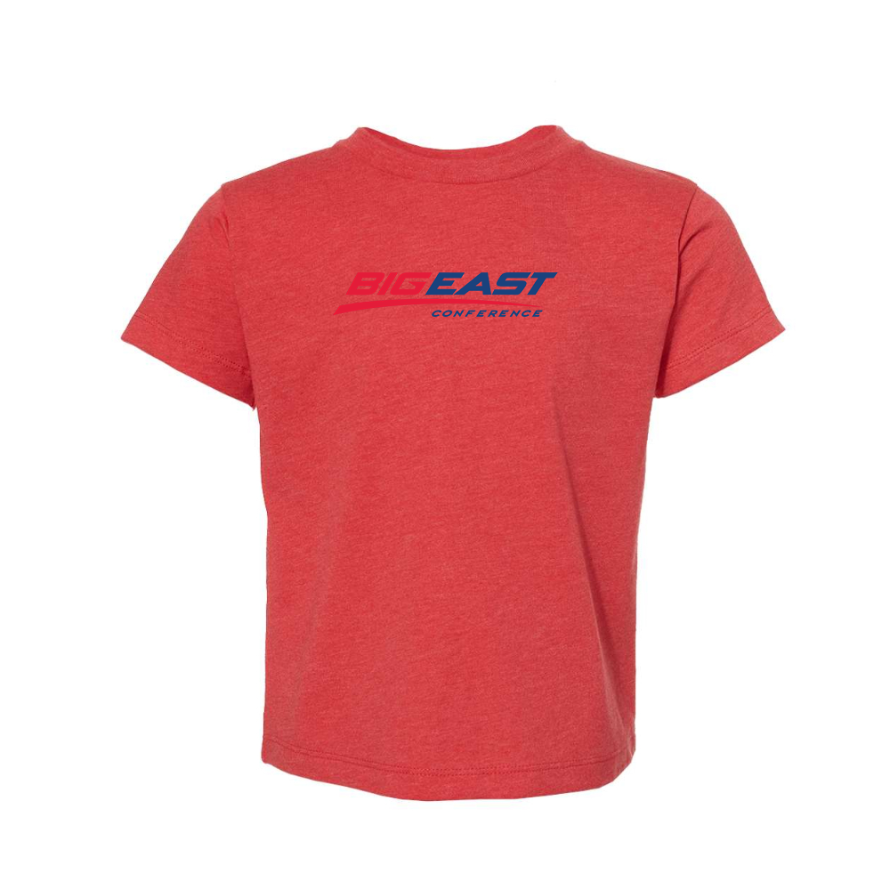 Big East Conference BELLA  CANVAS Toddler Jersey Tee