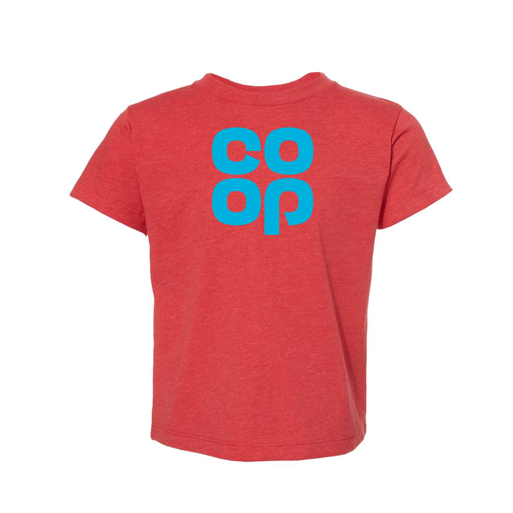 CoOp  BELLA  CANVAS Toddler Jersey Tee