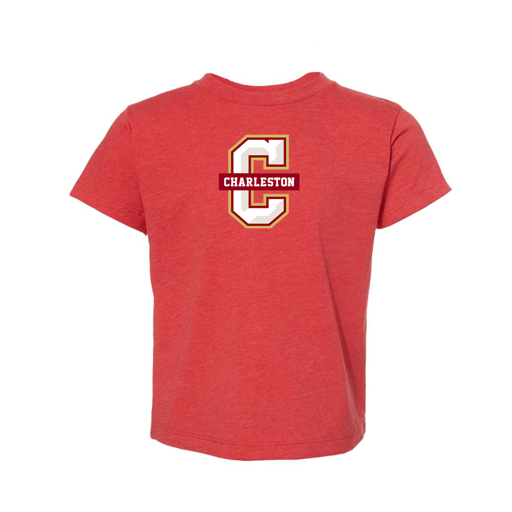 Charleston Cougars BELLA  CANVAS Toddler Jersey Tee