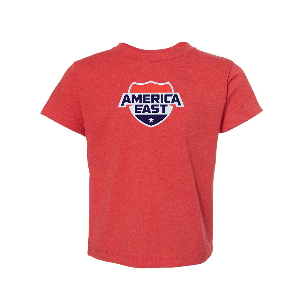 America East Conference BELLA  CANVAS Toddler Jersey Tee