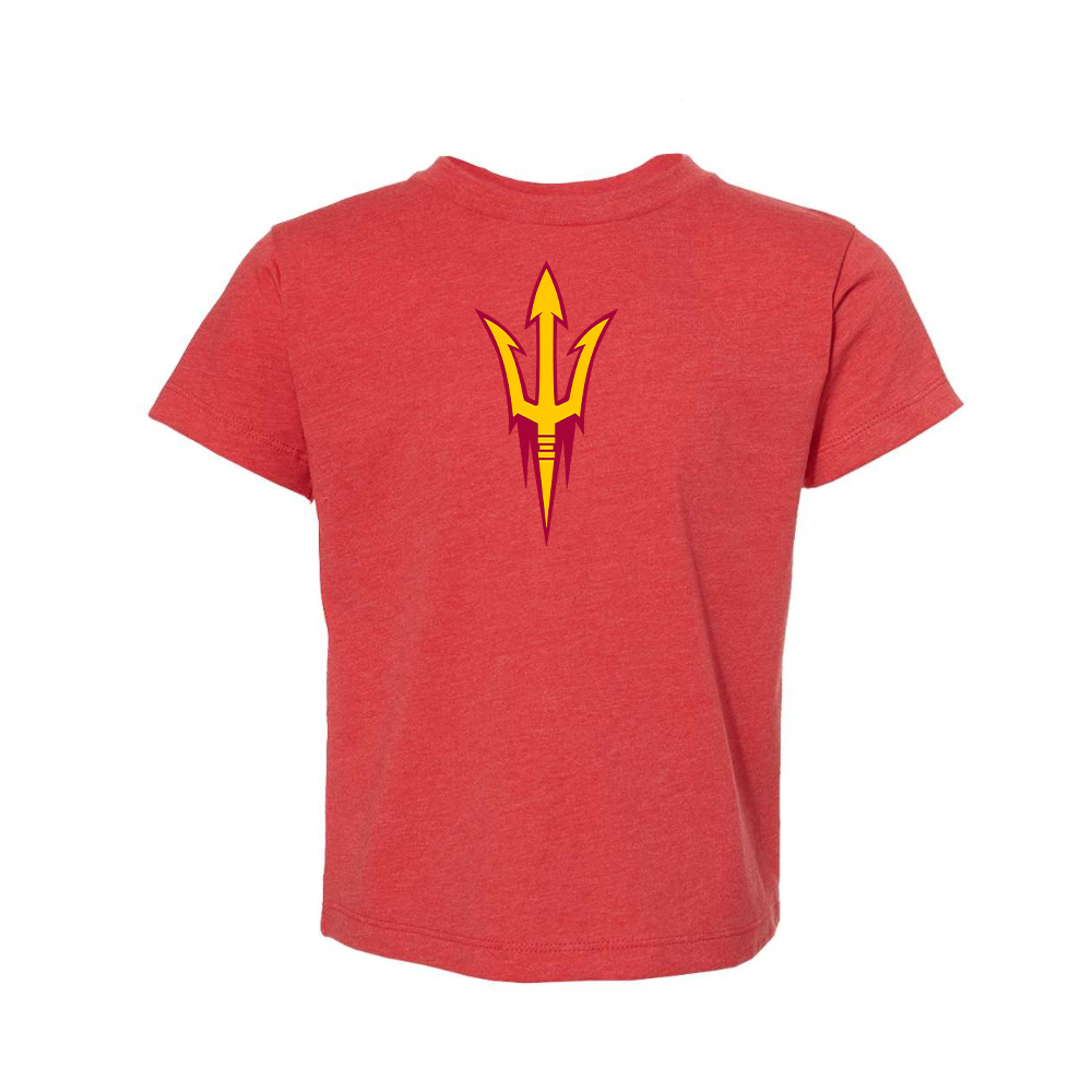 Arizona State Sun Devils BELLA  CANVAS Toddler Jersey Tee